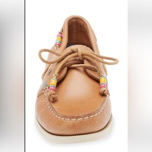 Sperry Tan Leather Loafers